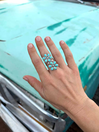 RTS ★ Daisy Chain Ring