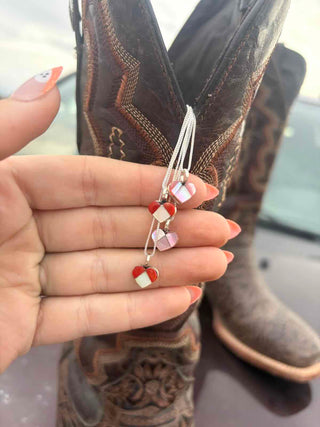 RTS ★ So Teeny Red Heart Necklace