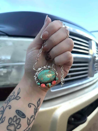 RTS ★ Desert Reveries Necklace