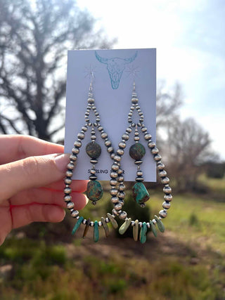 RTS ★ Glorious Pearl Earrings