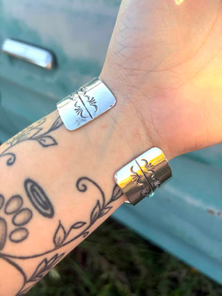 RTS ★ Bless The Broken Road Cuff