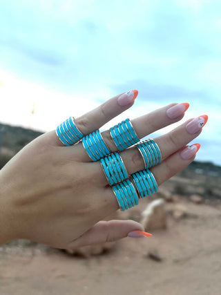 RTS ★ 5 Row Cuff Ring