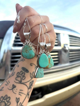RTS ★ Western Sweetheart Pendant