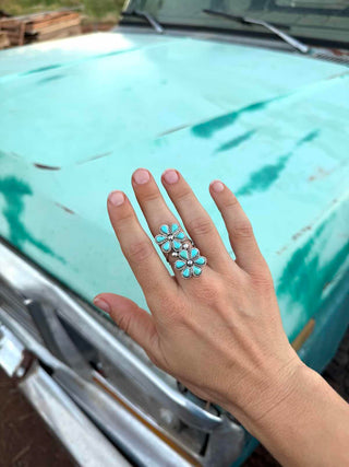 RTS ★ Daisy Chain Ring