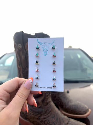 RTS ★ Zuni Candy Studs