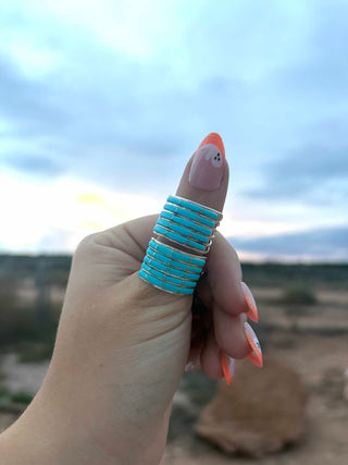 RTS ★ 5 Row Cuff Ring