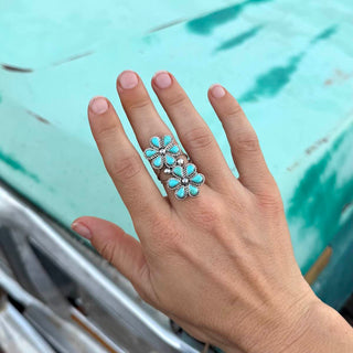 RTS ★ Daisy Chain Ring