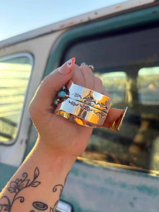RTS ★ Bless The Broken Road Cuff