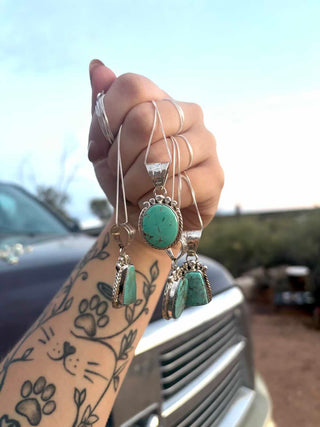 RTS ★ Western Sweetheart Pendant