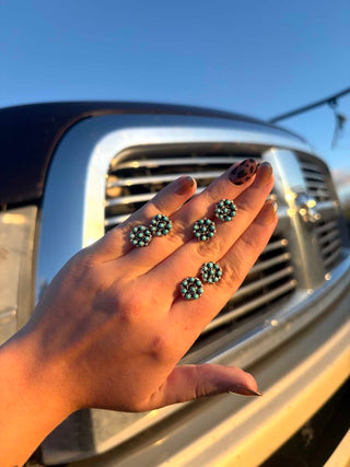 RTS ★ Mystic Zuni Stud Earrings