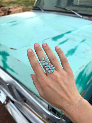 RTS ★ Daisy Chain Ring