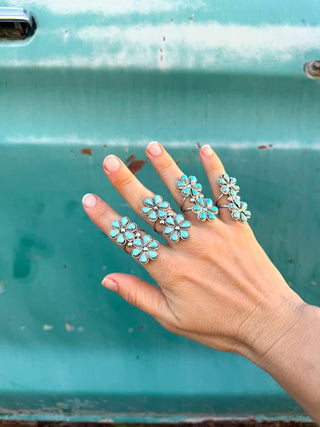 RTS ★ Daisy Chain Ring