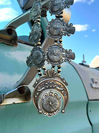 RTS ★ The Silver Statement Necklace