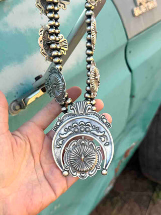 RTS ★ The Silver Statement Necklace