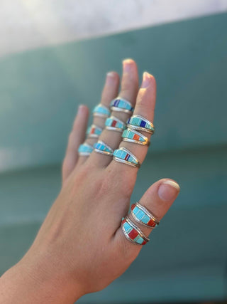 RTS ★ Magical Mixed Inlay Ring