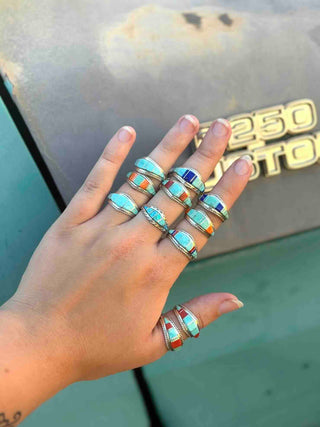 RTS ★ Magical Mixed Inlay Ring