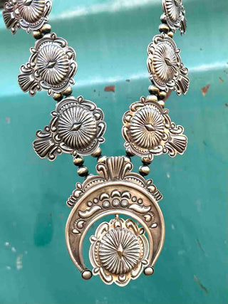RTS ★ The Silver Statement Necklace