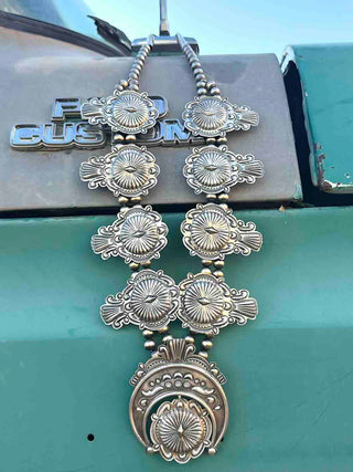 RTS ★ The Silver Statement Necklace