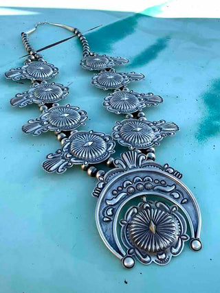 RTS ★ The Silver Statement Necklace