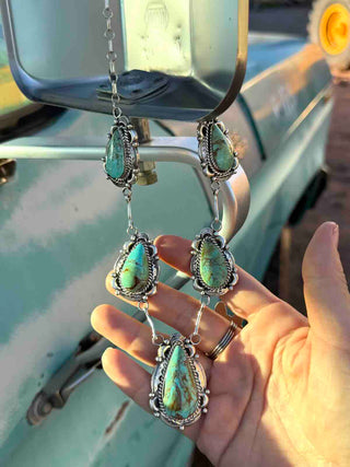 RTS ★ Raining Fire In The Sky Necklace