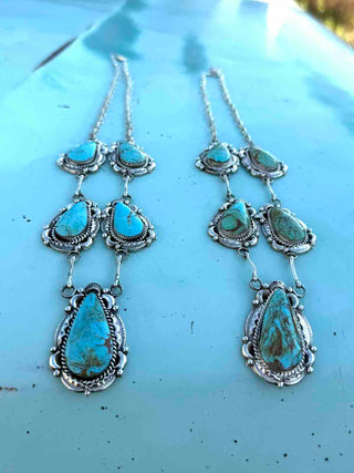 RTS ★ Raining Fire In The Sky Necklace