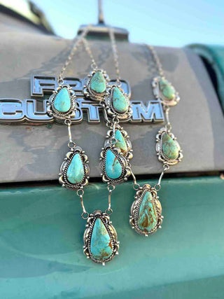 RTS ★ Raining Fire In The Sky Necklace