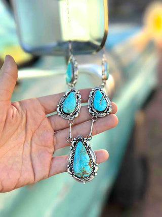RTS ★ Raining Fire In The Sky Necklace