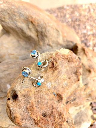 RTS ★ Topaz Filigree Earrings