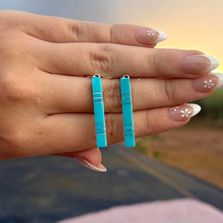 RTS ★ Zuni Bar Earrings