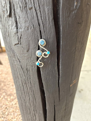 RTS ★ Topaz Filigree Earrings