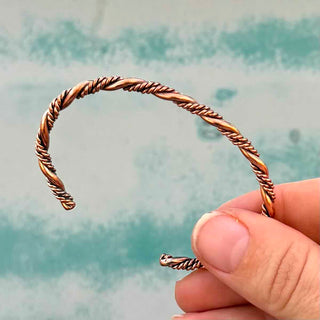 RTS ★ The Charged On Copper Cuff
