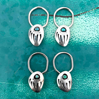 RTS ★ Lucky Bear Paw Key Chain Holder