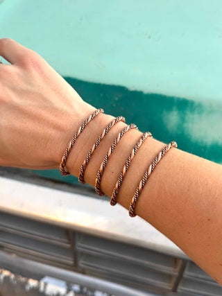 RTS ★ The Charged On Copper Cuff