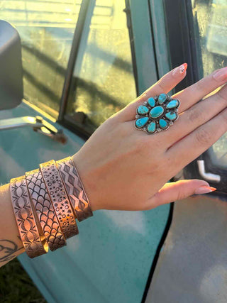RTS ★ Cowgirl Copper Cuffs