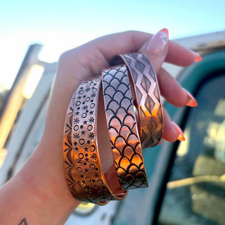 RTS ★ Cowgirl Copper Cuffs