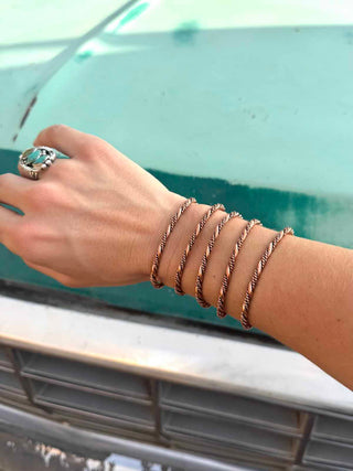 RTS ★ The Charged On Copper Cuff