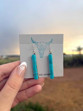 RTS ★ Zuni Bar Earrings