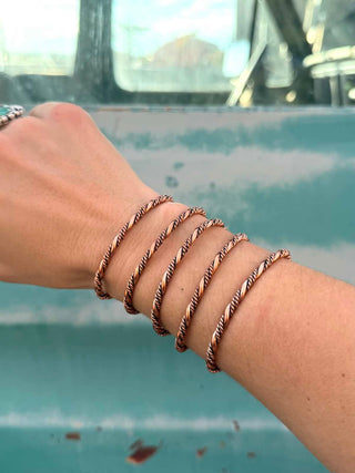 RTS ★ The Charged On Copper Cuff