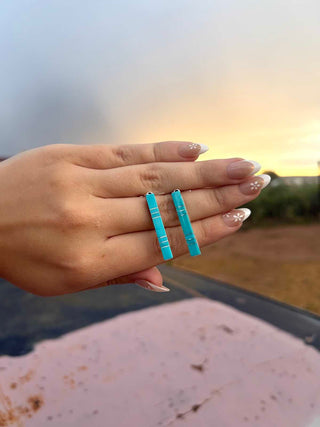RTS ★ Zuni Bar Earrings