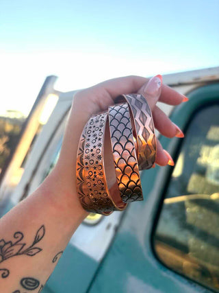 RTS ★ Cowgirl Copper Cuffs