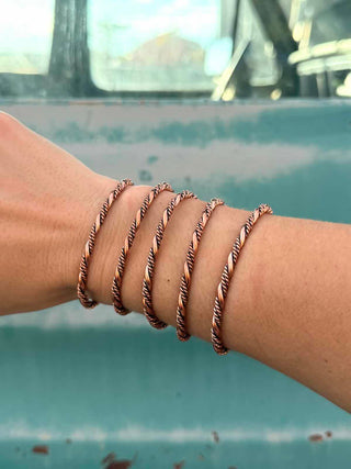 RTS ★ The Charged On Copper Cuff