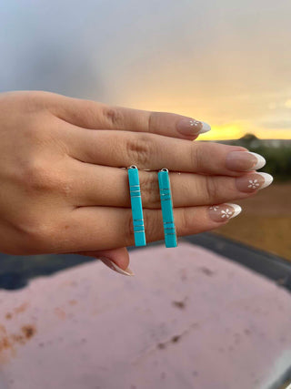 RTS ★ Zuni Bar Earrings