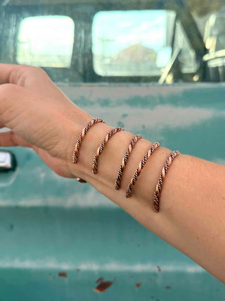 RTS ★ The Charged On Copper Cuff