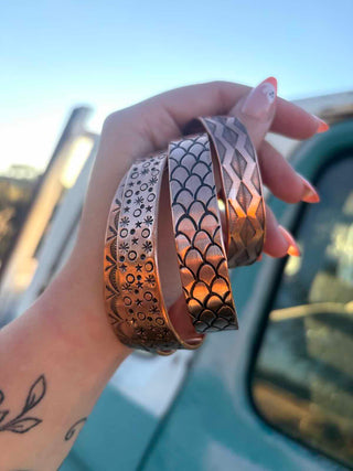RTS ★ Cowgirl Copper Cuffs