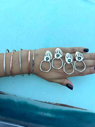 RTS ★ Lucky Bear Paw Key Chain Holder