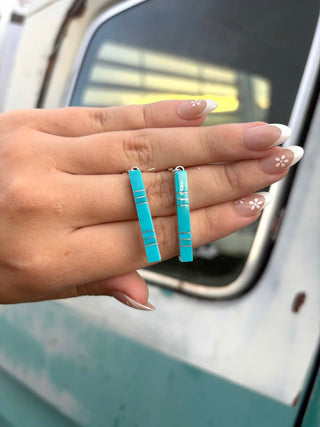 RTS ★ Zuni Bar Earrings