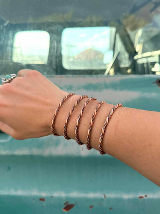 RTS ★ The Charged On Copper Cuff