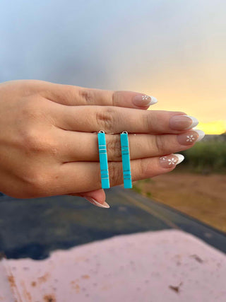 RTS ★ Zuni Bar Earrings