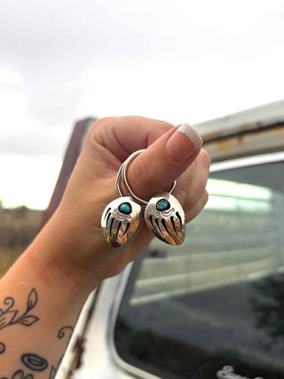 RTS ★ Lucky Bear Paw Key Chain Holder