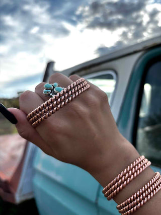 RTS ★ Twisted Love Copper Cuff
